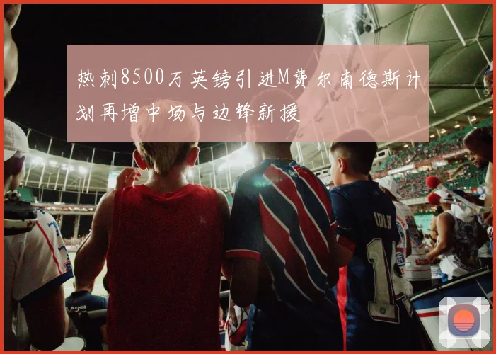 热刺8500万英镑引进M费尔南德斯计划再增中场与边锋新援
